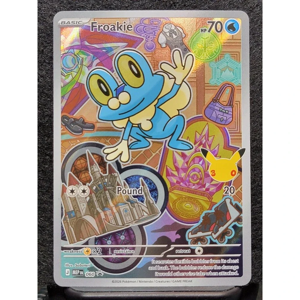 Pokémon First Partner Series  2 and 3 Promo IL Set of  5 Cards - NM Pack Fresh